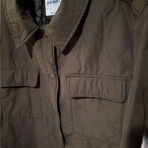 Old Navy Women's Khaki Barn Jacket